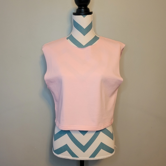 Puma by Rihanna Fenty Sleeveless Crop Crewneck Size M - Picture 3 of 13